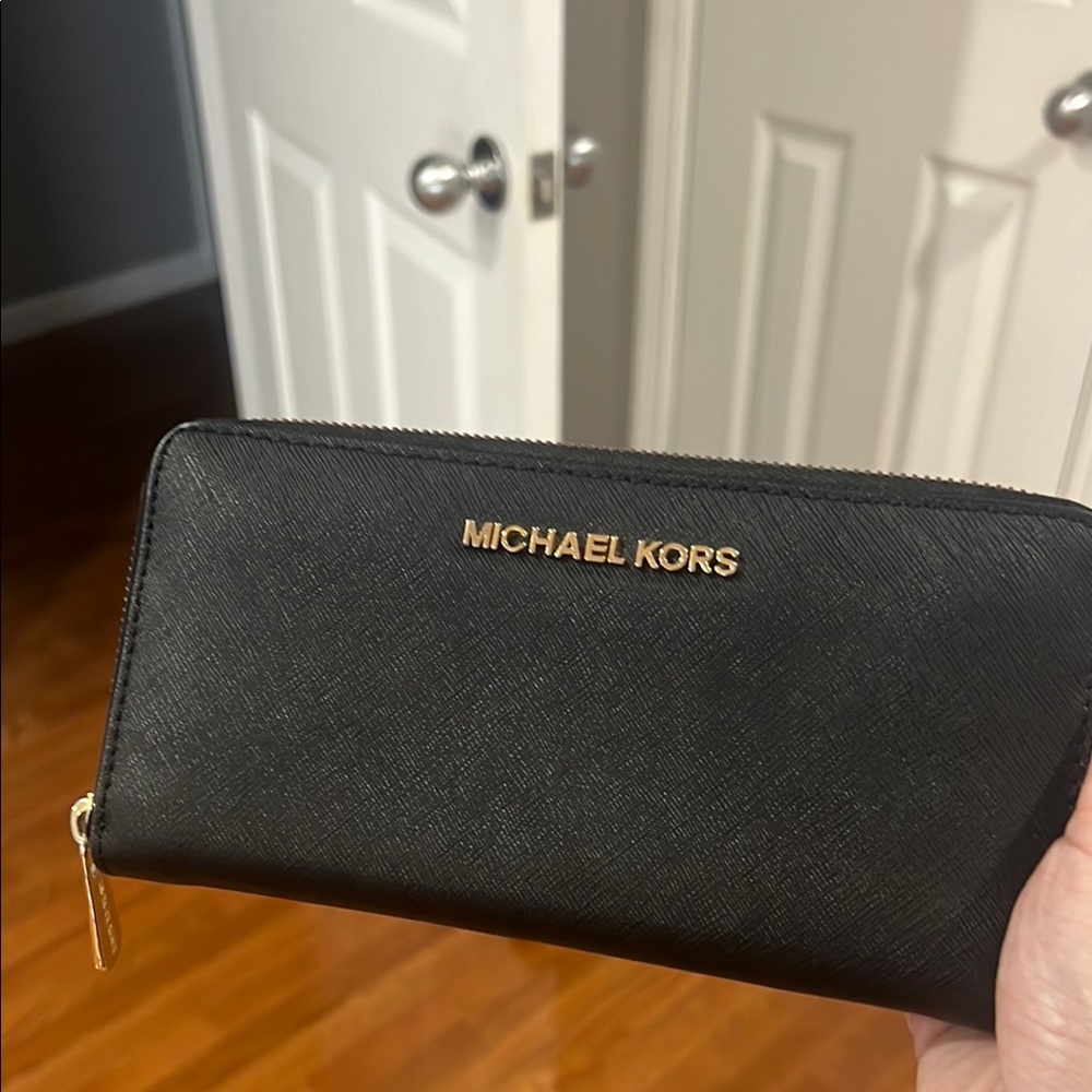 Michael Kors Black Wallet